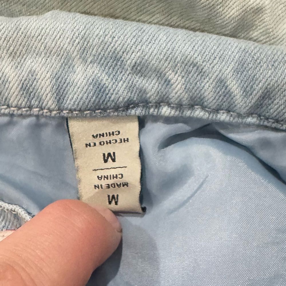 Levi Strauss Blue Jean Lined Pocket Jacket Women’s Medium - Picture 4 of 5